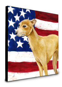 Italian Greyhound Accent Decor (Color: Italian Greyhound, size: 8 x 8)