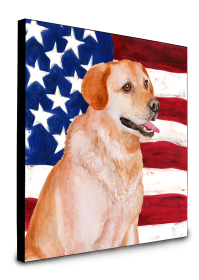 Labrador Retriever Accent Decor (Color: Labrador Retriever, size: 8 x 8)