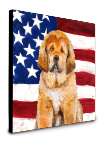 Mastiff - Tibetan Accent Decor (Color: Mastiff - Tibetan, size: 8 x 8)