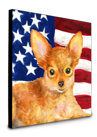 Toy Terrier  Accent Decor (Color: Toy Terrier, size: 8 x 8)