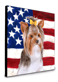 Yorkshire Terrier #2 Accent Decor (Color: Yorkshire Terrier #2, size: 8 x 8)
