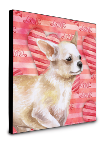 Chihuahua Leg up Accent Decor (Color: Chihuahua Leg up, size: 8 x 8)