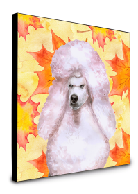 Poodle - Stanard Accent Decor (Color: Poodle - Stanard, size: 8 x 8)