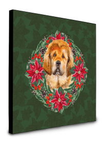 Mastiff - Tibetan  Accent Decor (Color: Mastiff - Tibetan, size: 8 x 8)