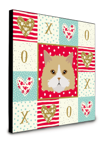 Door Hanging Prints (Color: Oregon Rex - Cat Face, size: 8 x 8)