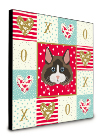 Door Hanging Prints (Color: Ragdoll - Cat Face, size: 8 x 8)