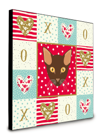 Door Hanging Prints (Color: Suphalak, size: 8 x 8)