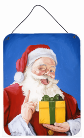 Multi Themed Door Hanging Prints (Color: Santa Claus Just for You, size: 12 x 16)