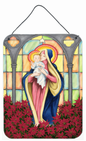 Multi Themed Door Hanging Prints (Color: Jesus The Holy Infant, size: 12 x 16)