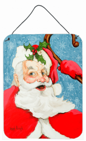 Multi Themed Door Hanging Prints (Color: Santa Claus Old Father Christmas, size: 12 x 16)