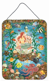 Multi Themed Door Hanging Prints (Color: Mermaid's Song, size: 12 x 16)