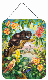 Multi Themed Door Hanging Prints (Color: King of the Jungle, size: 12 x 16)