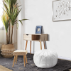 STUFFED leather Moroccan Handmade Ottoman