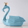 Swan Tissue Box Cover