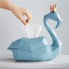 Swan Tissue Box Cover