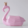 Swan Tissue Box Cover