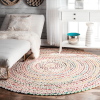 Chindi/Area Rag  Home Decor Bohemian Indian Carpet
