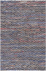 Handwoven Chevron Rochell Area rug Feet Colorful Sleek Rug /Mat