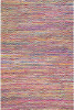 Handwoven Chevron Rochell Area rug Feet Colorful Sleek Rug /Mat
