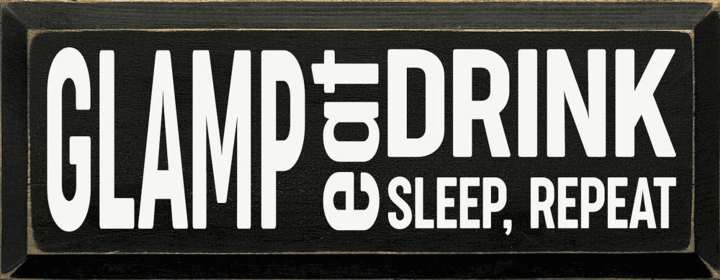 Custom-Eat-Sleep-Repeat (Color: Black)