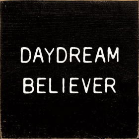 Daydream Believer (Tile) (Color: Black)