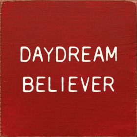 Daydream Believer (Tile) (Color: Red)
