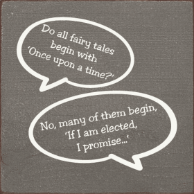 Do All Fairy Tails Begin With 'Once Upon A Time' (Color: Old Anchor Gray)