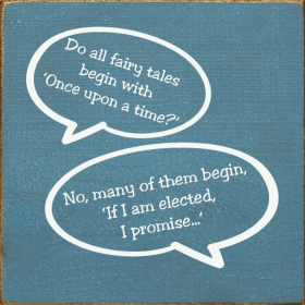 Do All Fairy Tails Begin With 'Once Upon A Time' (Color: Old Williamsburg Blue)