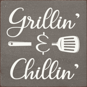Grillin' & Chillin' (Color: Old Anchor Gray)