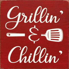 Grillin' & Chillin' (Color: Old Red)