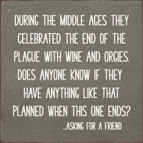 During the Middle Ages they celebrated the end of the... (Color: Old Anchor Gray)