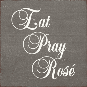 Eat Pray Rose (Color: Old Anchor Gray)