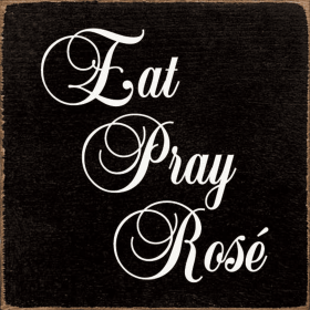 Eat Pray Rose (Color: Old Black)
