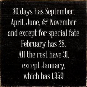 5 Deadly Terms Used by a Woman Wood Sign (Color: Old Black)