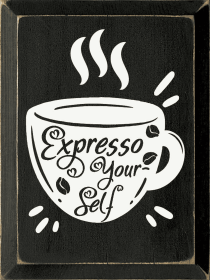 Exspresso Yourself (Color: Old Black)