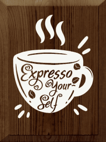 Exspresso Yourself (Color: Walnut)