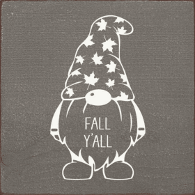 Fall Y'all (Gnome) (Color: Old Anchor Gray)