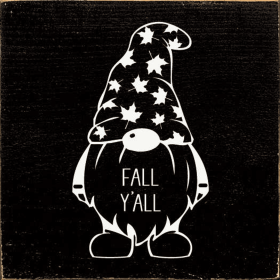 Fall Y'all (Gnome) (Color: Old Black)