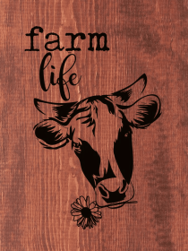 Farm Life (Color: Warm Chestnut & BLK)