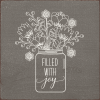 Filled With Joy Vase