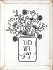 Filled With Joy Vase