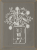 Filled With Joy Vase