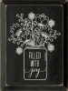Filled With Joy Vase