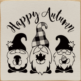 Happy Autumn (Color: Ivory)