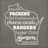 Fish Fry Packers Old Fashioneds Cheese Curds Badgers...