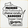 Fish Fry Packers Old Fashioneds Cheese Curds Badgers...