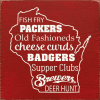 Fish Fry Packers Old Fashioneds Cheese Curds Badgers...