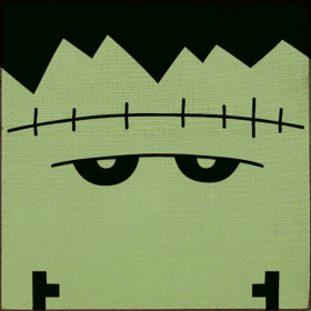 Frankenstein (Color: Old Celery)