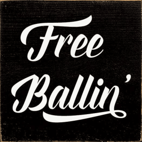 Free Ballin' (Color: Black)