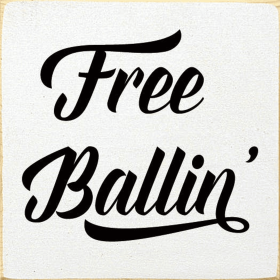 Free Ballin' (Color: Cottage White)